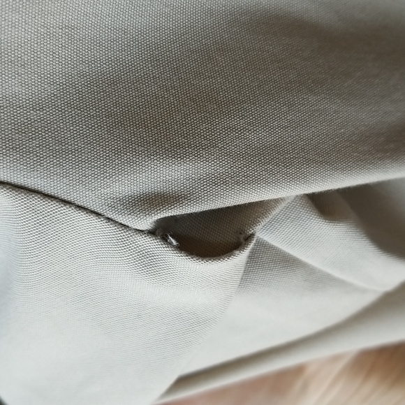 Vintage Tan Khaki Waterproof London Fog Jacket Size 6 - Picture 11 of 12